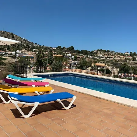 Villa Casa Inge Calpe